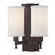 Palmdale 2 Light 9.5 inch Old Bronze Wall Sconce Wall Light