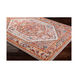 Patina 34 X 24 inch Taupe/Blush/Burnt Orange/Butter/Bright Red/Navy Rugs, Rectangle