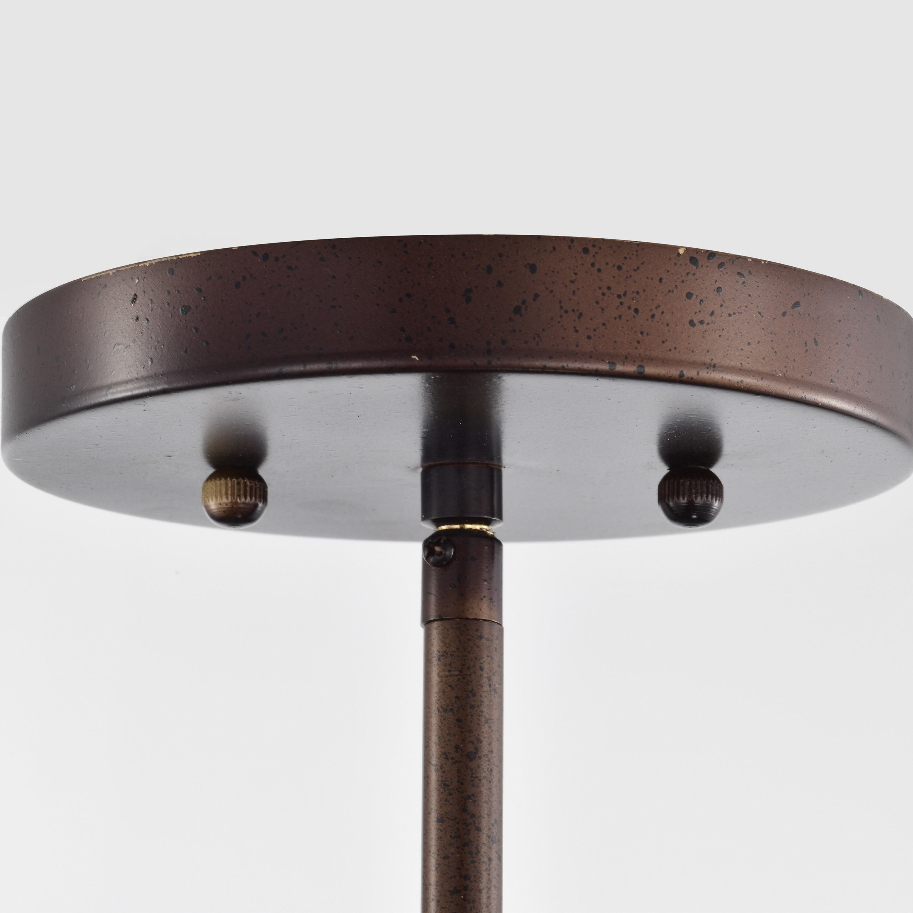 Kettle 4 Light 20 inch Weathered Brass Pendant Ceiling Light