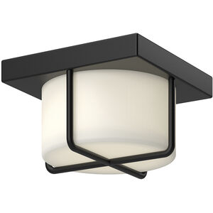 Regalo LED 7.13 inch Black Flush Mount Ceiling Light