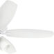 Renew Premier 52 inch Matte White Ceiling Fan