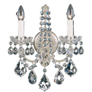 New Orleans 2 Light 6 inch Aurelia Wall Sconce Wall Light in New Orleans Swarovski