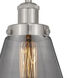 Cone 3 Light 24.5 inch Brushed Satin Nickel Bath Vanity Light Wall Light