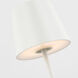 Mena 12.88 inch 2.20 watt Soft White Outdoor Table Lamp