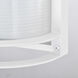 Brentwood LED 11 inch White Bulkhead