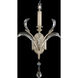 Beveled Arcs Wall Sconce Wall Light in Silver