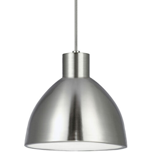 Chroma LED 12 inch Brushed Nickel Pendant Ceiling Light