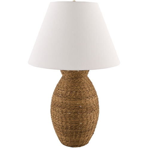 Pubil 29 inch 150 watt Painted and Electroplated Accent Table Lamp Portable Light