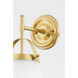 Aldridge 1 Light 9.25 inch Aged Brass Wall Sconce Wall Light