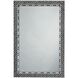 Evelyn 36 X 24 inch Black Mirror