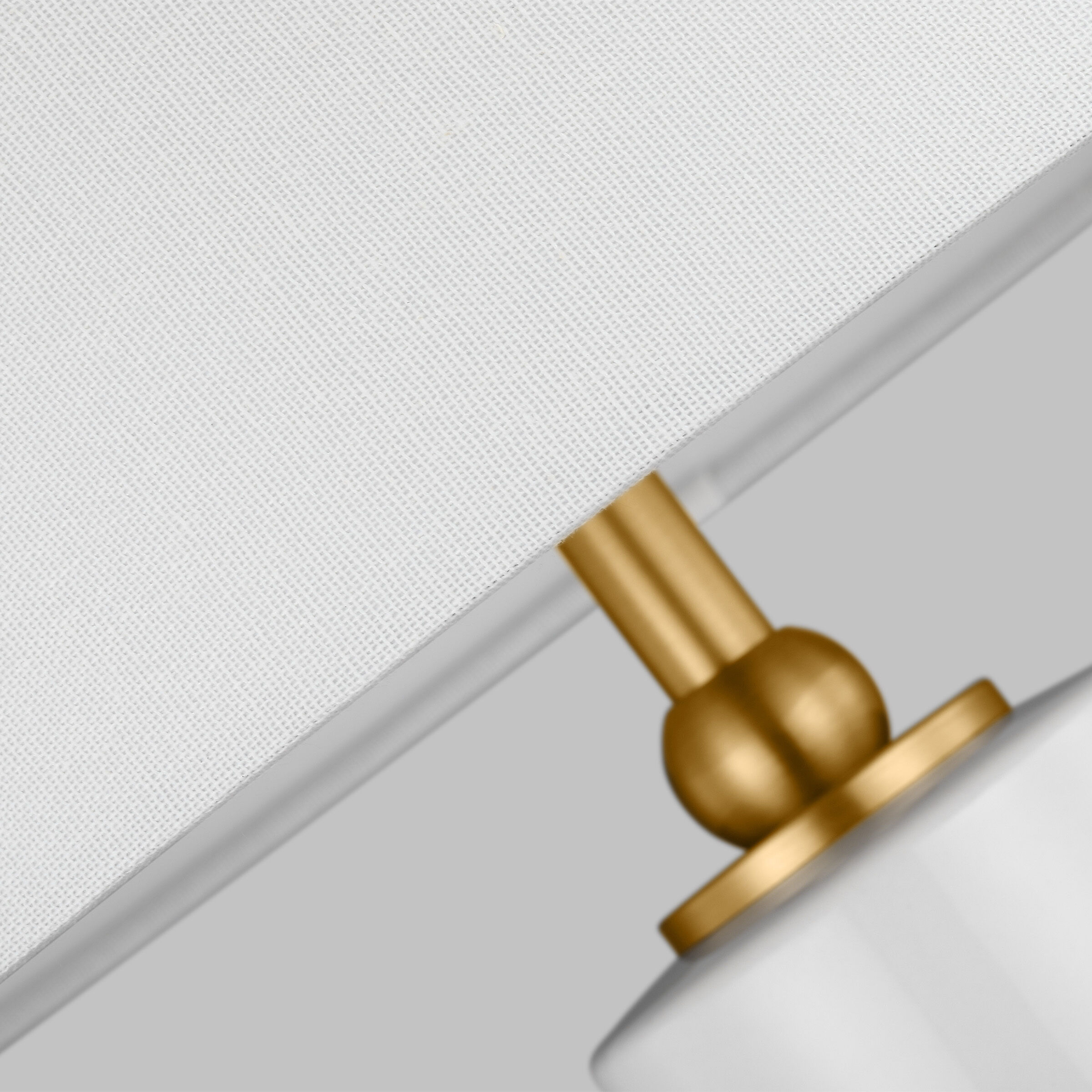 TOB by Thomas O'Brien Jenna 25.25 inch 9 watt New White Table Lamp Portable Light