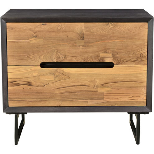 Vienna 28 X 24 inch Brown Nightstand