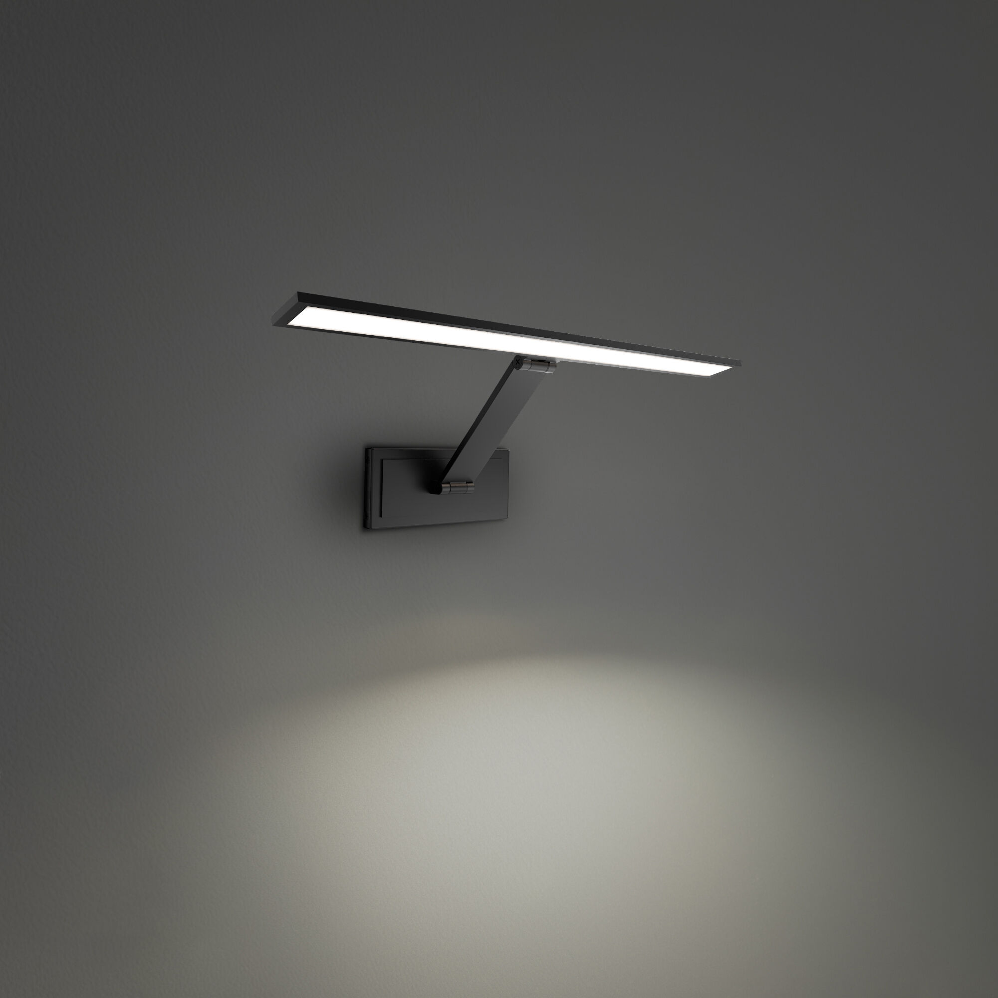 Diver Indoor Wall Lighting in 4000K, Black