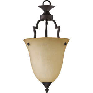 Coventry 1 Light 10.75 inch Toasted Sienna Pendant Ceiling Light