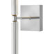Anika 1 Light 4.75 inch Chrome Sconce Wall Light