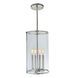 Gramercy 4 Light 10 inch Polished Nickel Pendant Ceiling Light