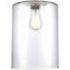 Ballston Large Cobbleskill Clear Glass, Ballston