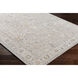 Roswell 84 X 63 inch Taupe Rug, Rectangle