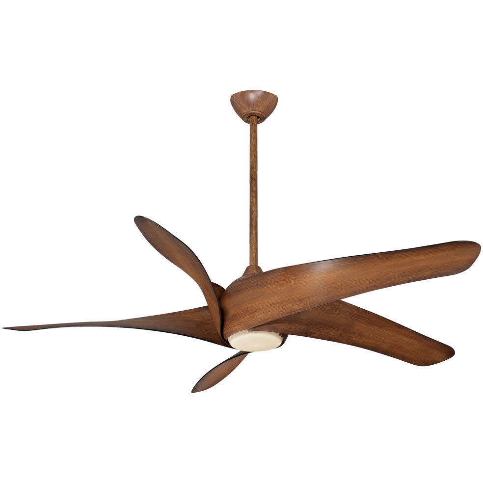 Artemis XL5 62 inch Distressed Koa Ceiling Fan