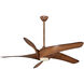 Artemis XL5 62 inch Distressed Koa Ceiling Fan