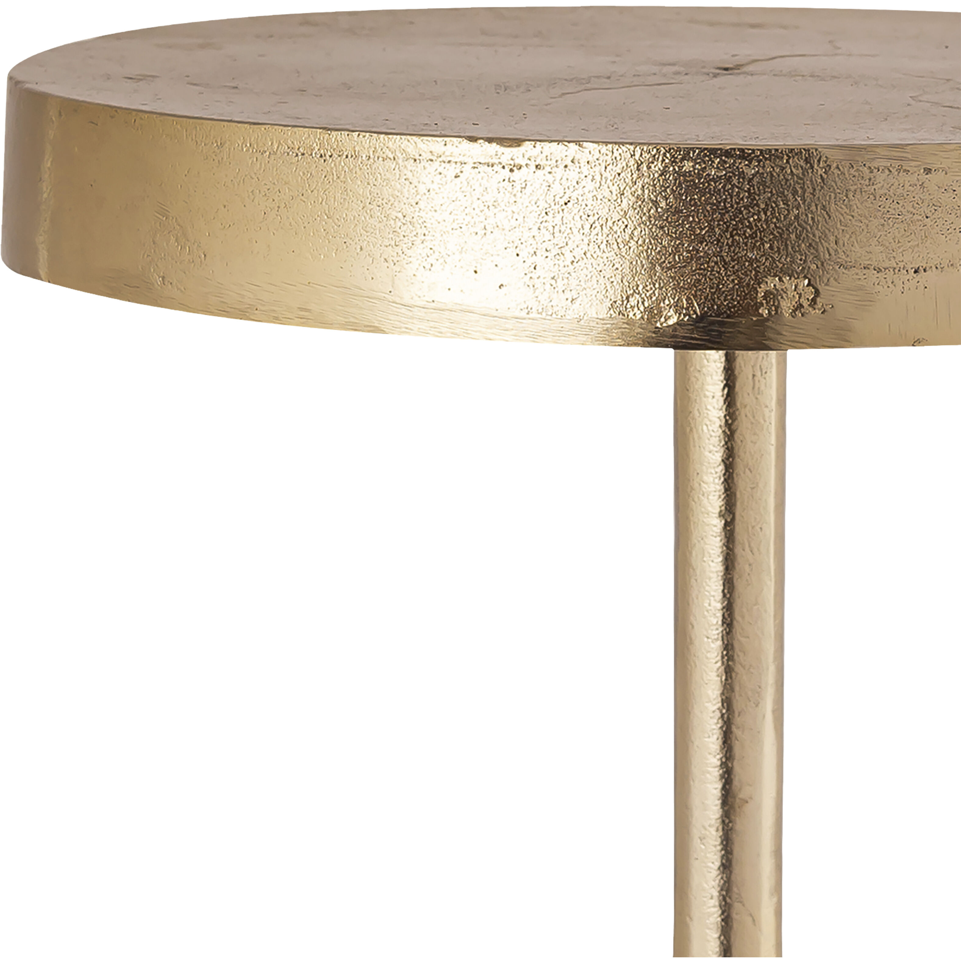 Dalloway 20 X 13 inch Gold Accent Table