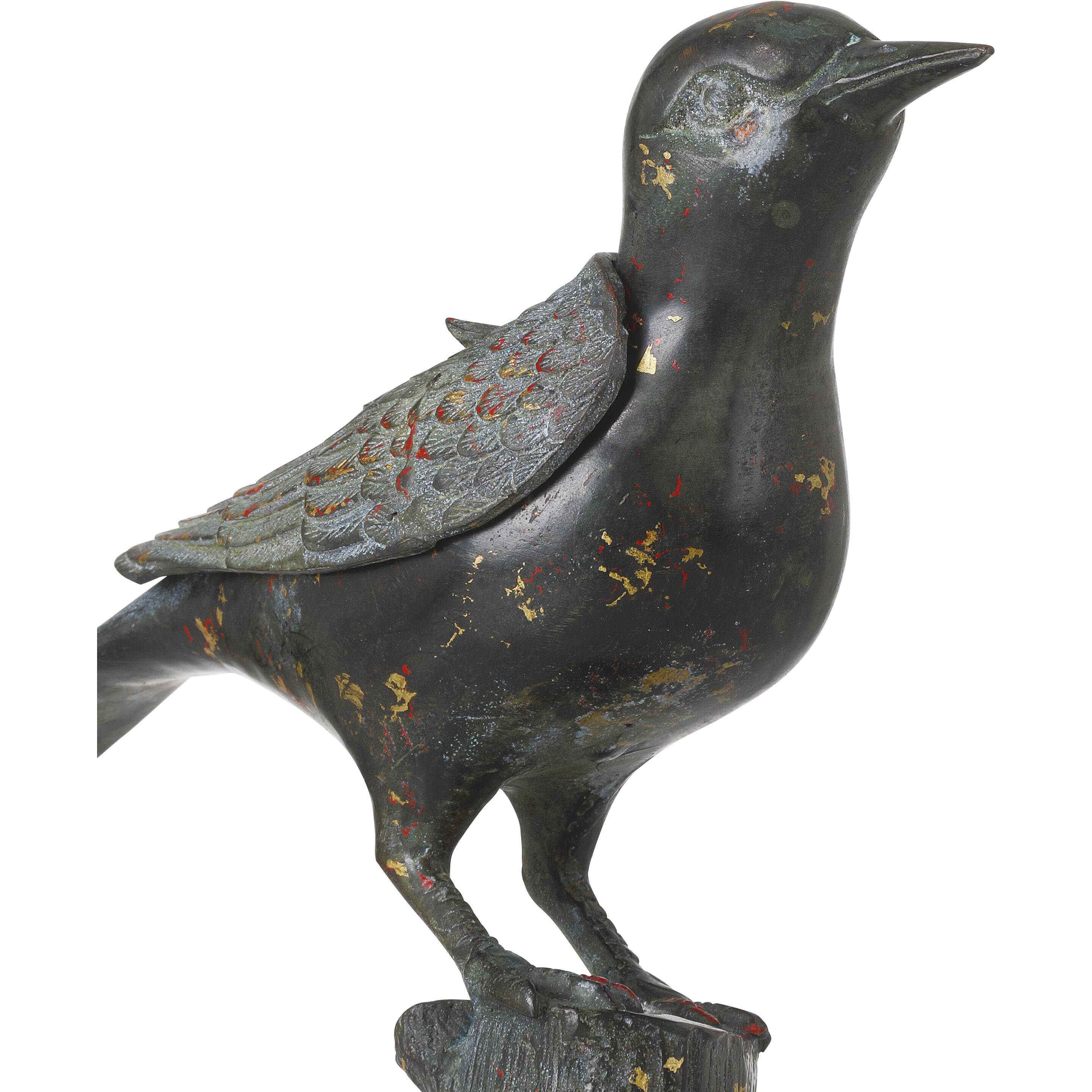 Han Dynasty Bird 9 X 3 inch Bird Sculpture