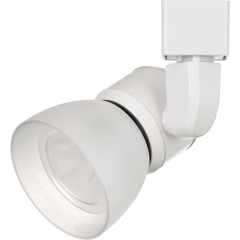 Signature 1 Light White Track Head Ceiling Light