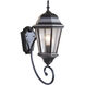 Newberg Outdoor Wall Mount in Oiled Bronze Gilded, Medium