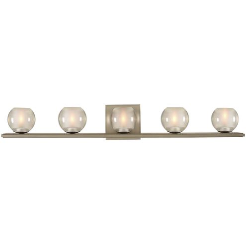 Corona LED 33 inch Satin Nickel Bath Vanity Wall Light