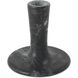 East 4 X 4 inch Candle Holder in Black, Short