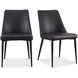 Lula Black Dining Chair, Set of 2