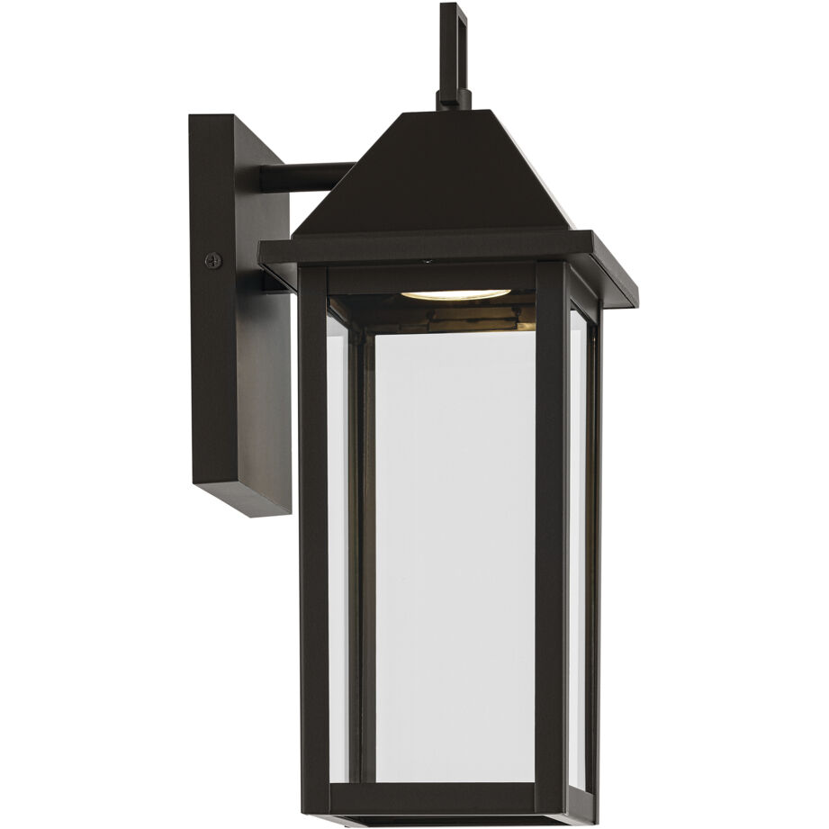 Prin 1 Light 14 inch Olde Bronze Outdoor Wall Light, Small
