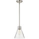Gianna 8 inch Brushed Nickel Pendant Ceiling Light
