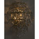 Neive 1 Light 13.5 inch Antique Brass Sconce Wall Light
