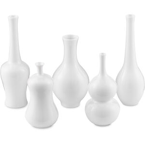 Imperial 6 inch Vase Set, Small, Set of 5