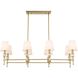 Arques Linear Chandelier Ceiling Light