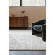 Transcendence 108 X 72 inch Light Silver / Off-White / Pearl Handmade Rug in 6 x 9