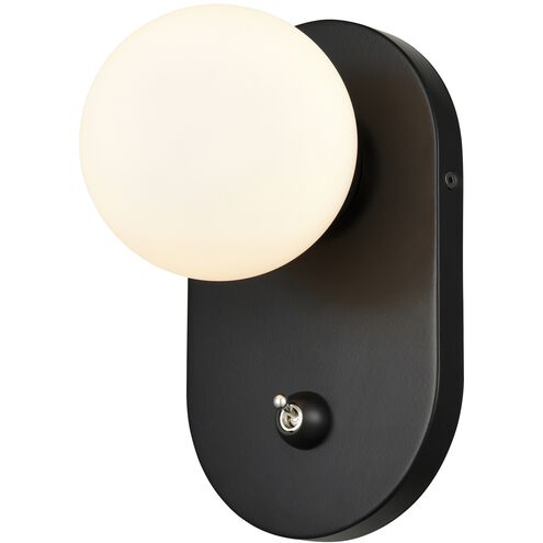 Atwood Sconce Wall Light in Ebony