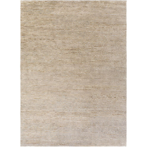 Blend 36 X 24 inch Light Gray, Khaki Rug