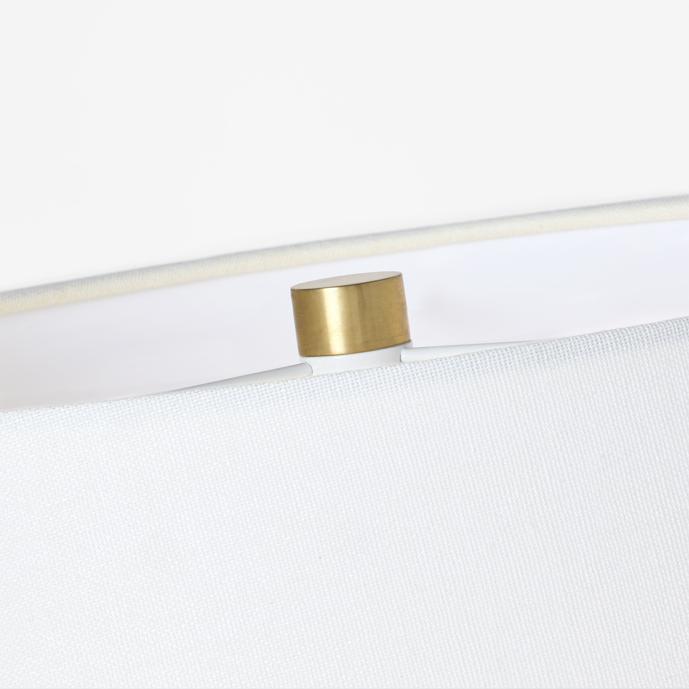 Kelly Wearstler Phoebe 28.5 inch 75 watt Antiqued White Ceramic Table Lamp Portable Light