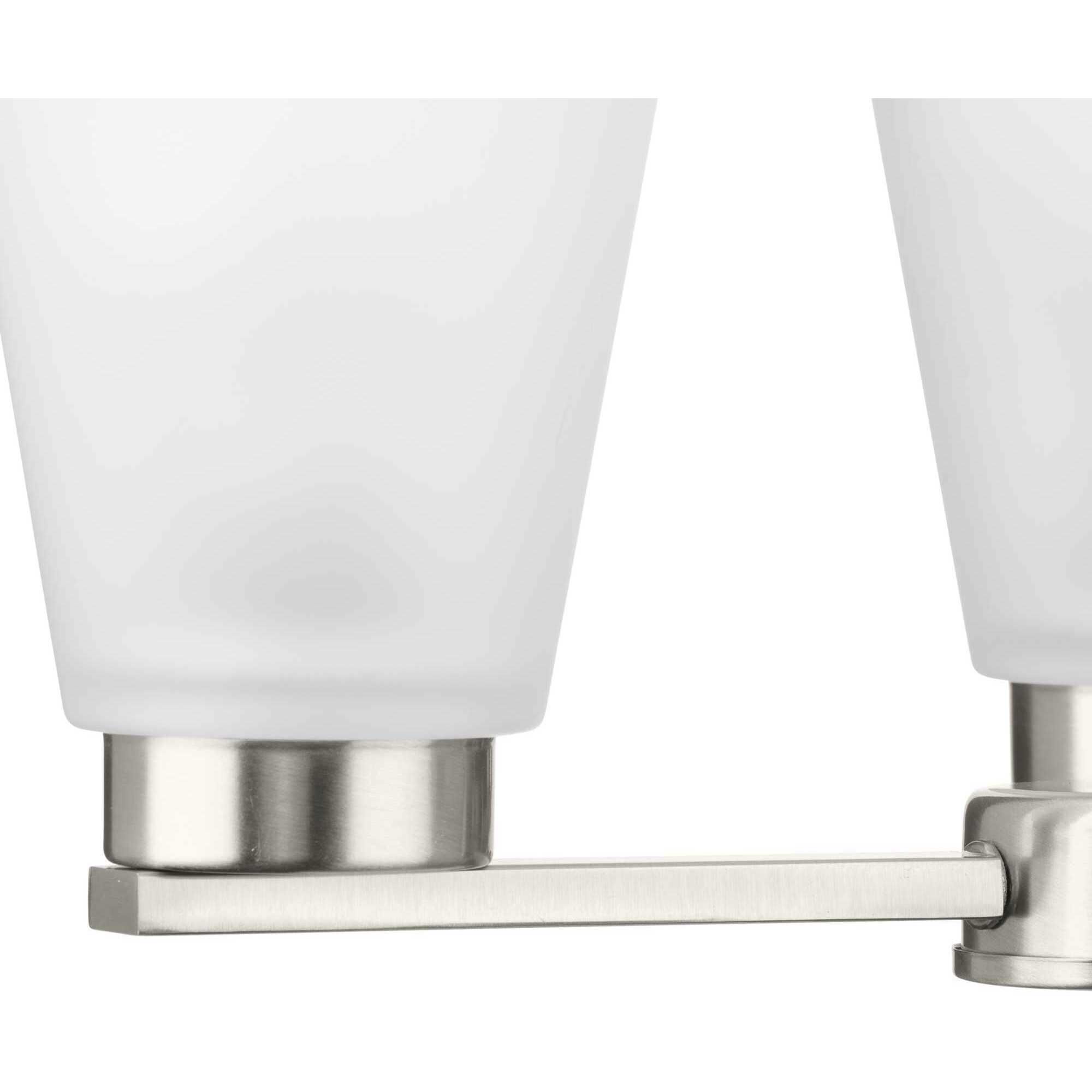 Tanner 3 Light 16.62 inch Brushed Nickel Chandelier Ceiling Light