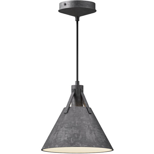 Alora Mood Archer 1 Light 9.5 inch Steel Shade Pendant Ceiling Light