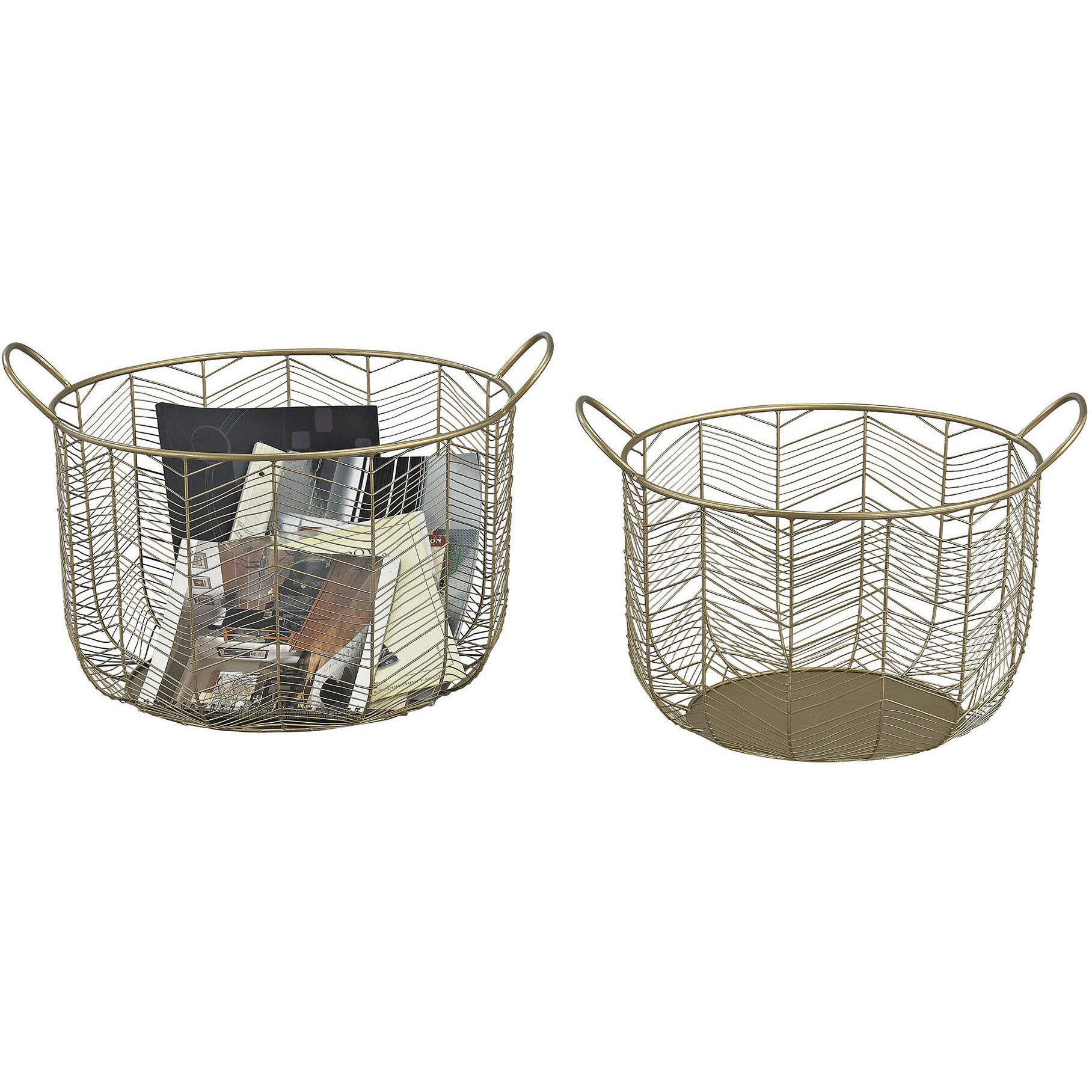 Tuckernuck 19 X 16 inch Basket, Set of 2