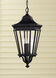 Quade 3 Light 12 inch Black Outdoor Hanging Lantern