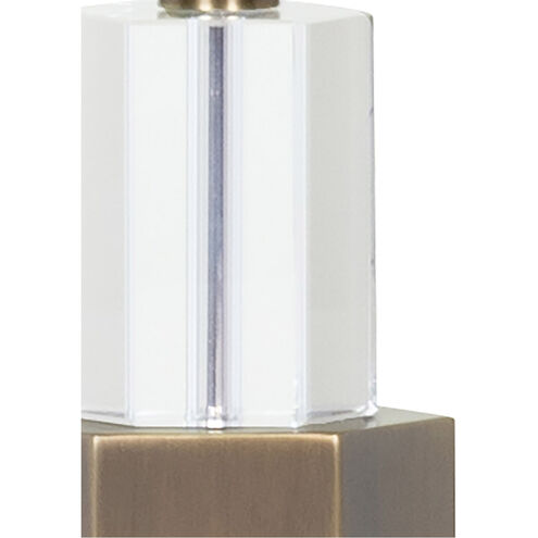 Rhodes 31.5 inch 150.00 watt Antique Brass Table Lamp Portable Light