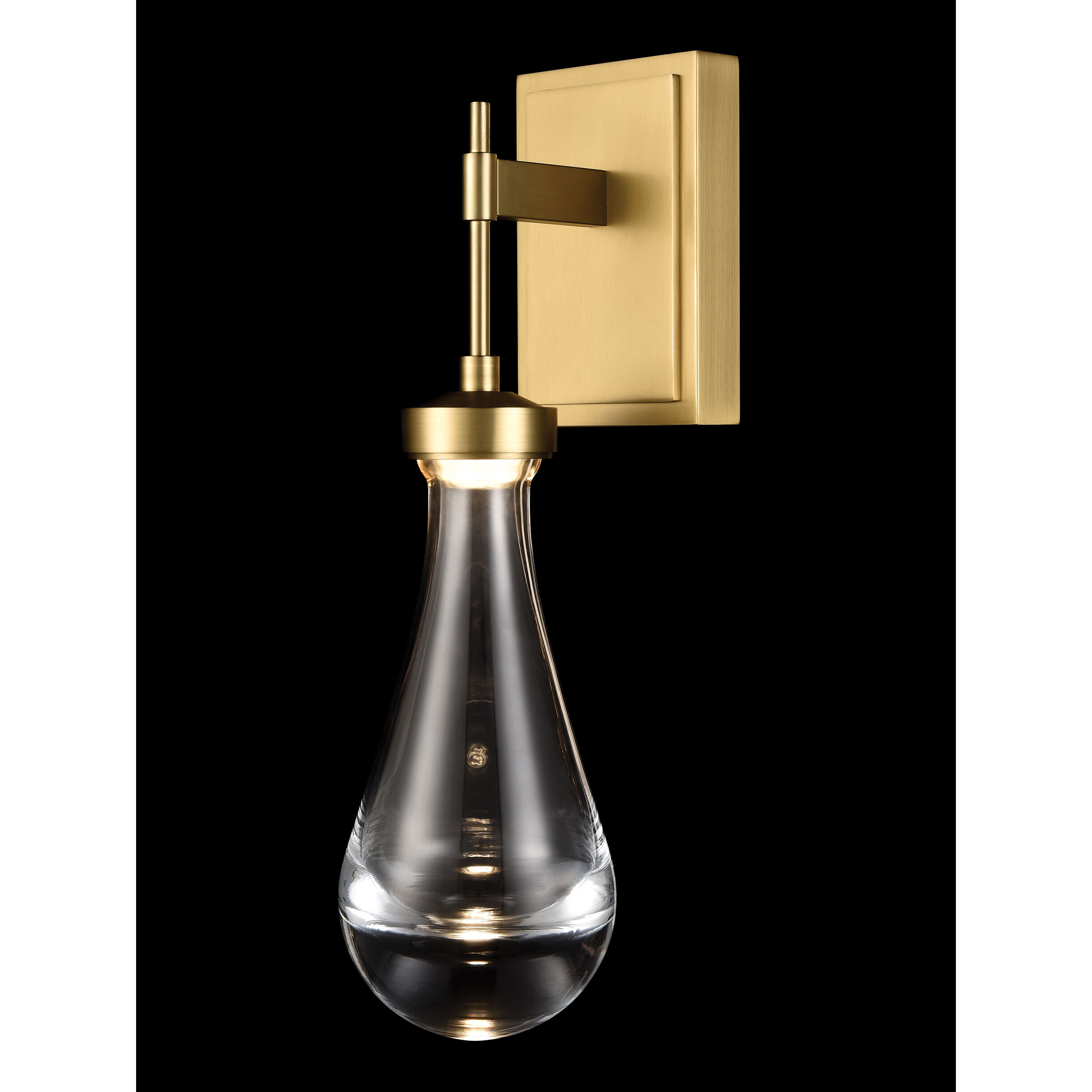 Vaso 1 Light 4.5 inch Aged Brass Wall Sconce Wall Light