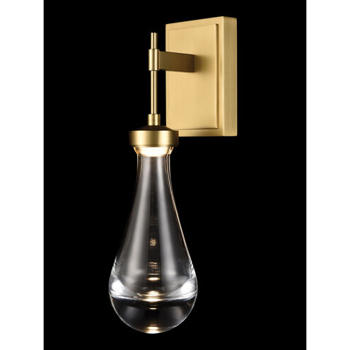 Vaso 1 Light 4.5 inch Aged Brass Wall Sconce Wall Light