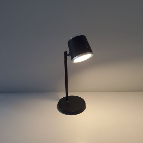 Tram 13.5 inch 6 watt Matte Black Task Lamp Portable Light