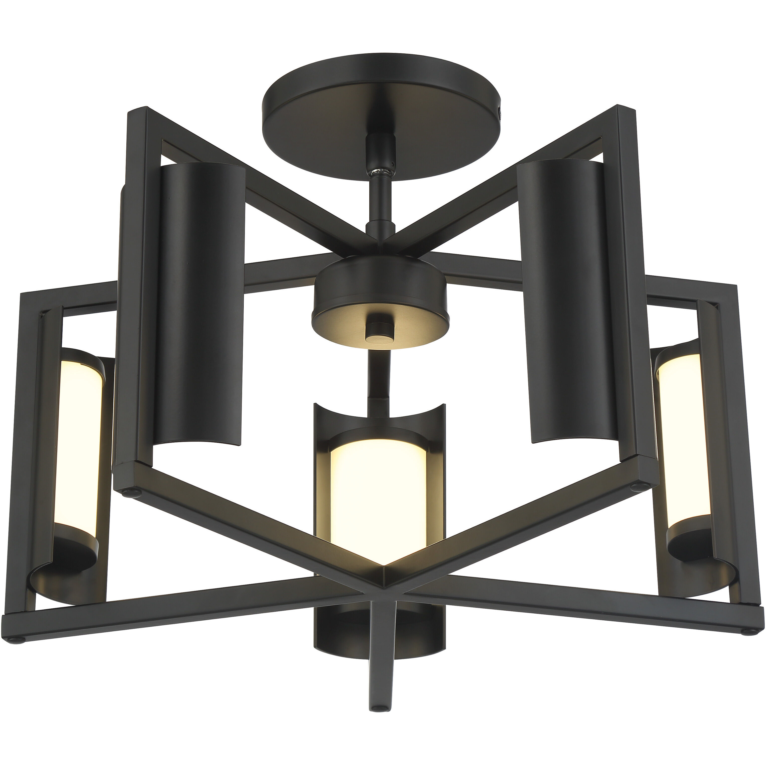 Trizay LED 16 inch Coal Wall Sconce Wall Light