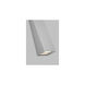 Sean Lavin Pitch LED 19 inch Silver Outdoor Wall Light in LED 90 CRI 3000K 277V, Integrated LED